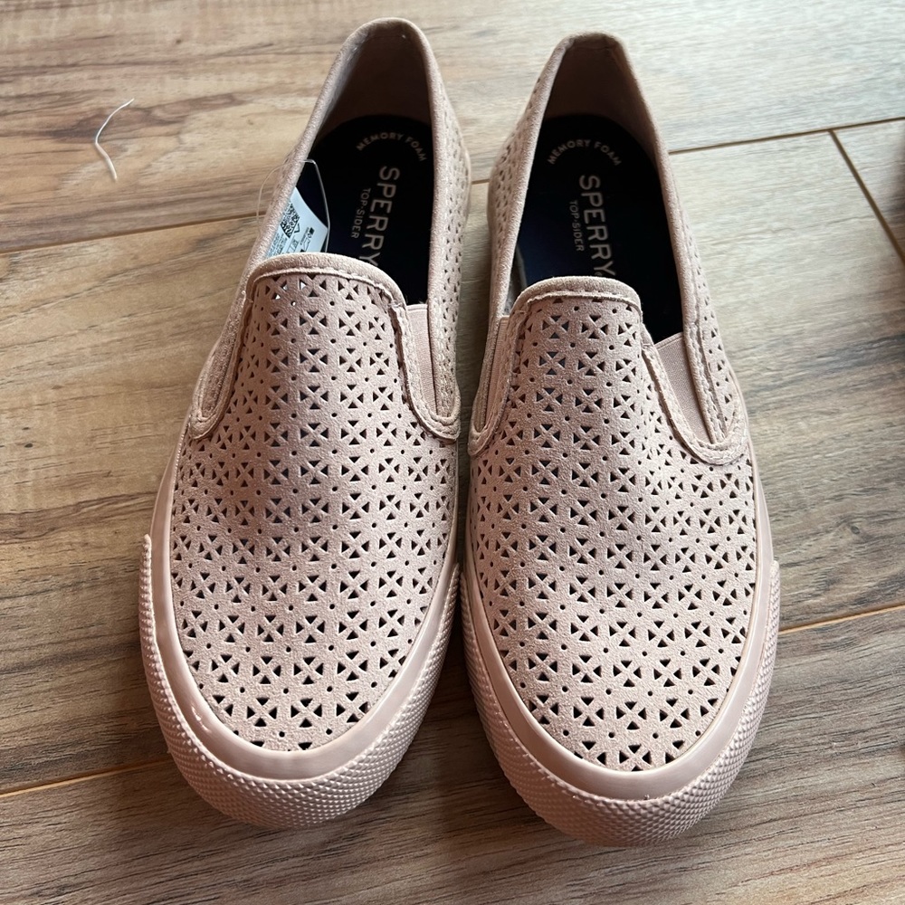 Light Pink Sperry Slides - image 1